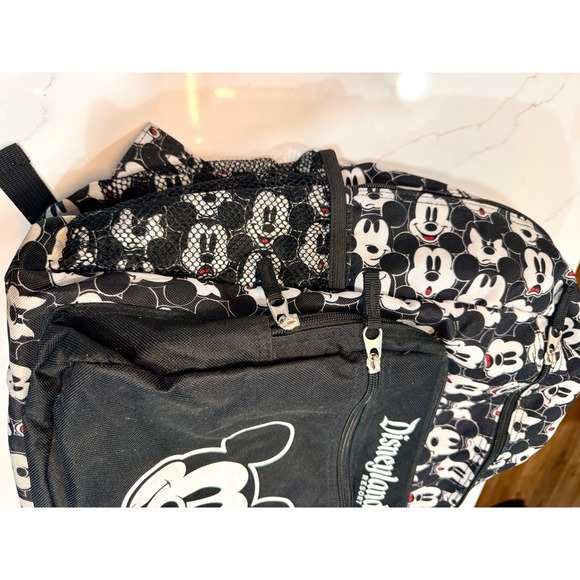 Disney Mickey Mouse Backpack Disneyland Resort All Over Print Expressions Black main image 16